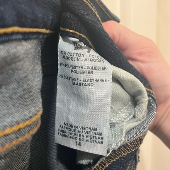 Levi’s Denim Leggings - Picture 4 of 4